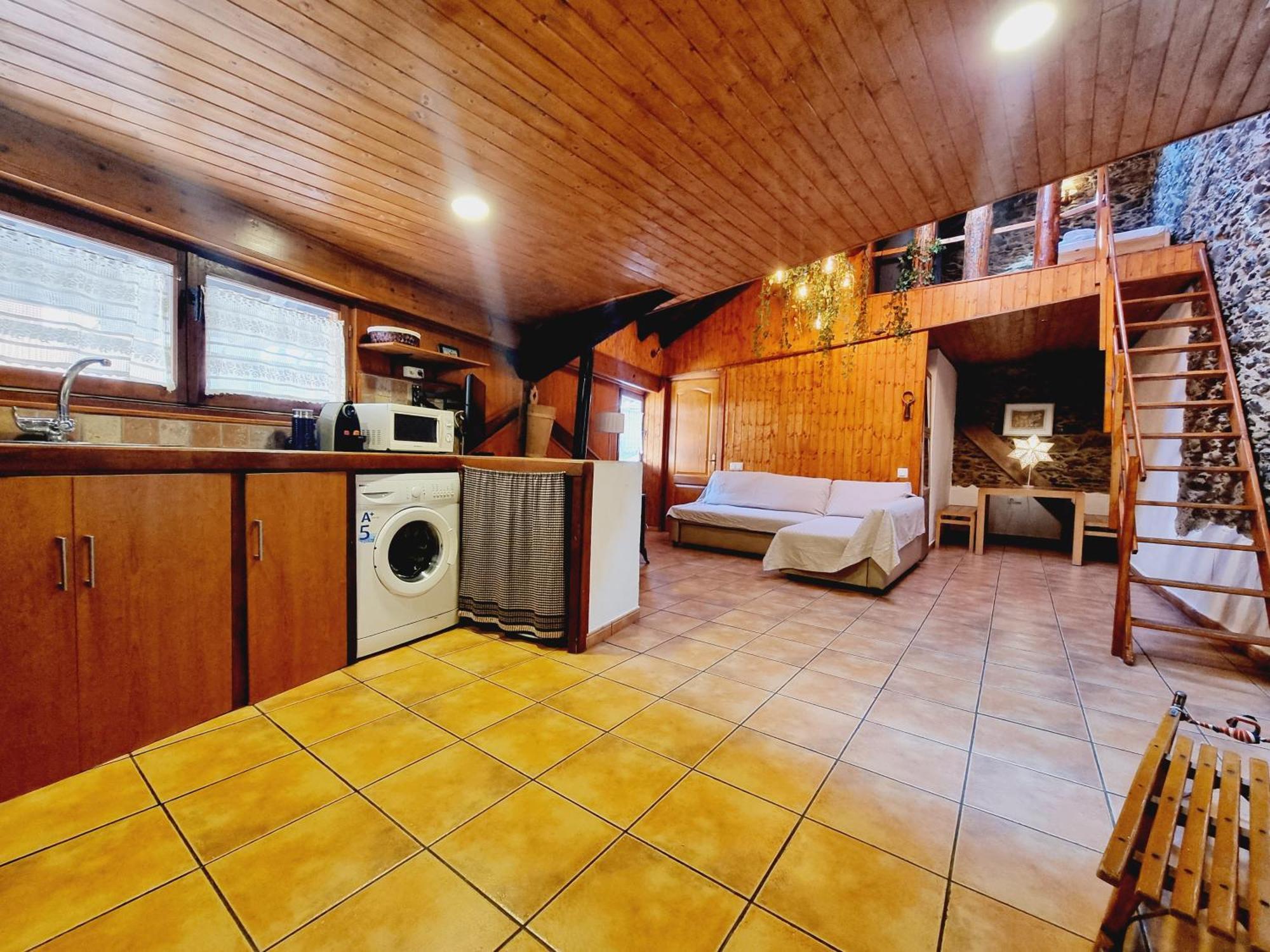 Apto Rustico En Osseja Apartment Екстериор снимка