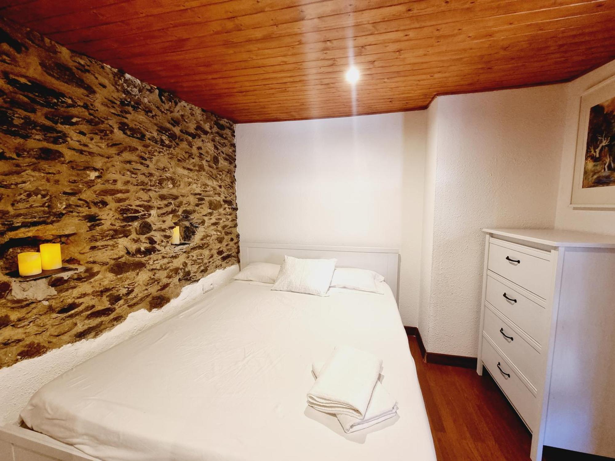 Apto Rustico En Osseja Apartment Екстериор снимка