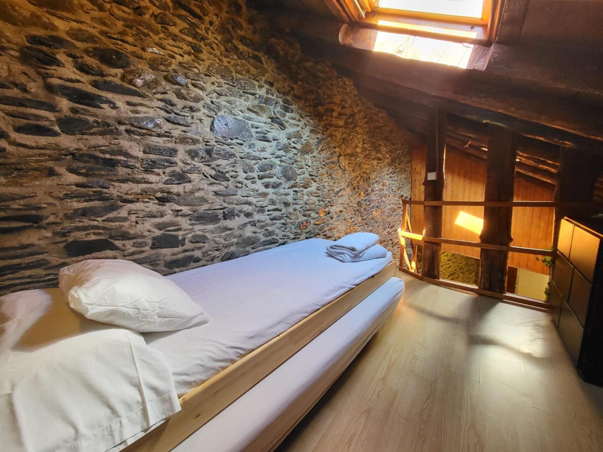Apto Rustico En Osseja Apartment Екстериор снимка