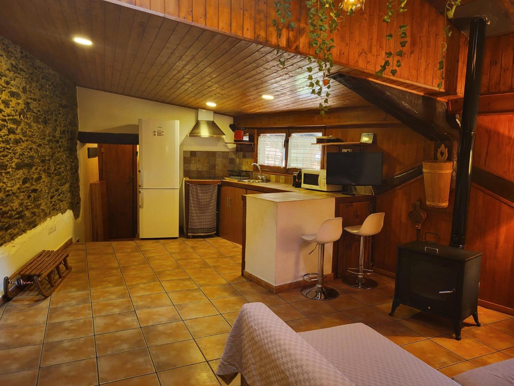 Apto Rustico En Osseja Apartment Екстериор снимка